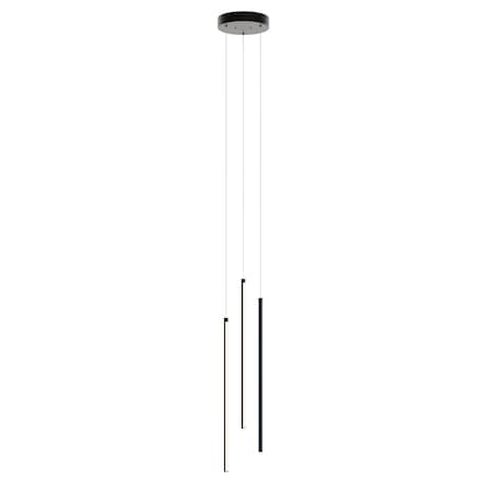 Afx Rosemont 8-in. LED Pendant, Satin Nickel RMTP08L30D1SN